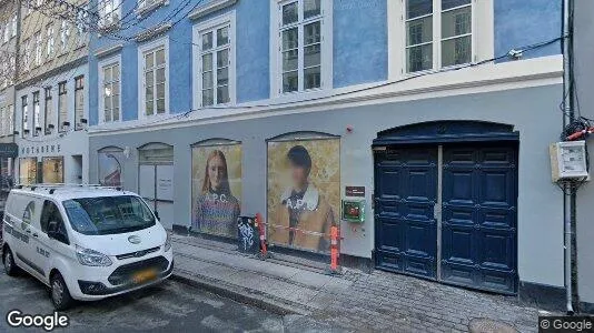 Erhvervslejemål til leje i København K - Foto fra Google Street View