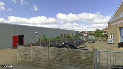 Erhvervslejemål til leje i Hjallerup - Foto fra Google Street View