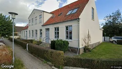 Erhvervslejemål til leje i Sakskøbing - Foto fra Google Street View