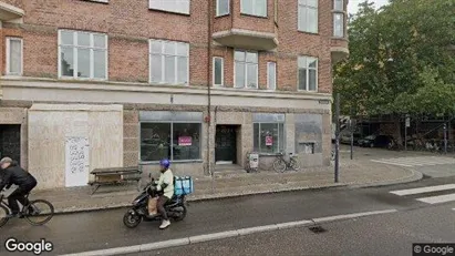 Erhvervslejemål til leje i Nørrebro - Foto fra Google Street View