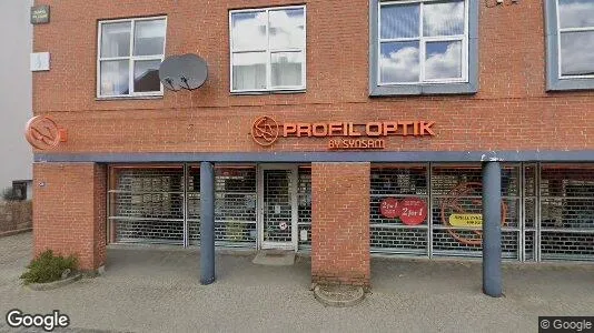 Kontorlokaler til leje i Rønde - Foto fra Google Street View