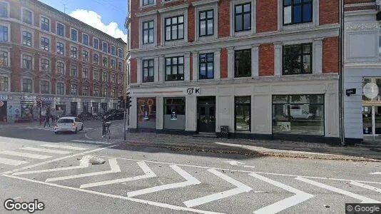 Kontorfællesskaber til leje i Østerbro - Foto fra Google Street View