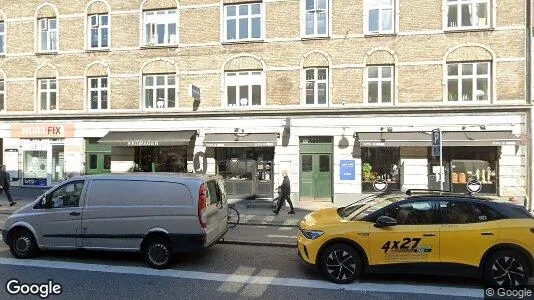 Kontorfællesskaber til leje i Frederiksberg - Foto fra Google Street View