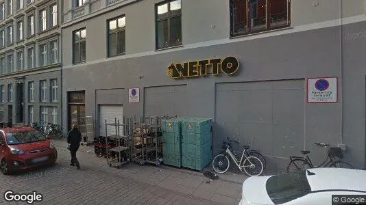 Erhvervslejemål til leje i Nørrebro - Foto fra Google Street View