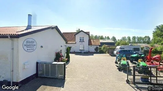 Lagerlokaler til leje i Ringsted - Foto fra Google Street View