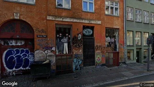 Erhvervslejemål til leje i København K - Foto fra Google Street View