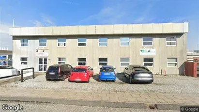 Kontorlokaler til leje i Aalborg Øst - Foto fra Google Street View