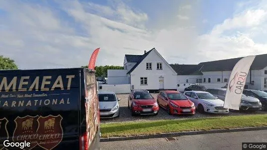 Kontorlokaler til leje i Slagelse - Foto fra Google Street View