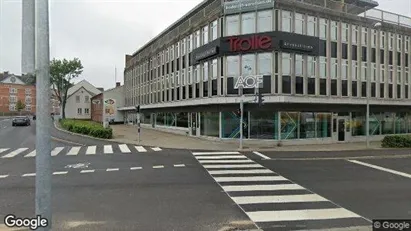 Kontorlokaler til leje i Vejle Centrum - Foto fra Google Street View