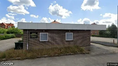 Lagerlokaler til leje i Nykøbing Falster - Foto fra Google Street View Lagerlokaler til leje i Nykøbing Falster - Foto fra Google Street View