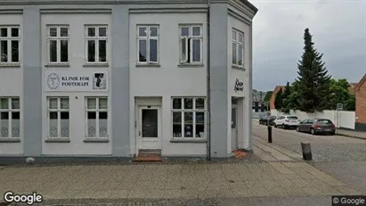 Kontorlokaler til leje i Odder - Foto fra Google Street View Kontorlokaler til leje i Odder - Foto fra Google Street View