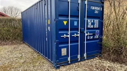 Ny isoleret 20fod container med Easyopen døre