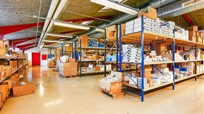 Odder - Isolerede lagerlokaler til leje Odder - Isolerede lagerlokaler til leje