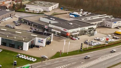 Høj eksponeringsværdi langs Viborgvej i Aarhus Høj eksponeringsværdi langs Viborgvej i Aarhus