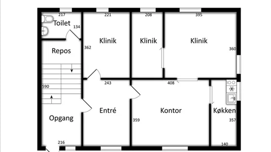 Kliniklokaler til leje i Randers C - billede 3