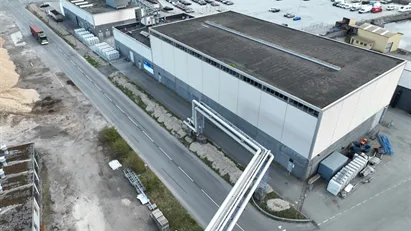 Højloftet lager på Køge Havn Højloftet lager på Køge Havn
