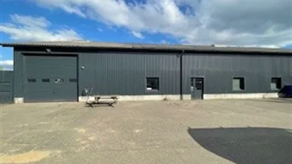 600 m2 centralt beliggende højloftet lagerhal med kontor, køkken og toilet. 600 m2 centralt beliggende højloftet lagerhal med kontor, køkken og toilet.