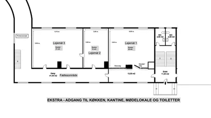 Kontorlokaler - til mellem 2 og 6 medarbejdere