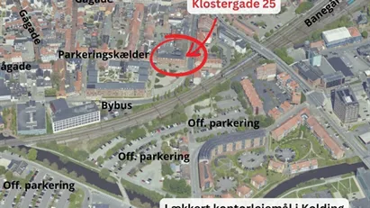 Velbeliggende kontorlokaler i Kolding centrum udlejes!